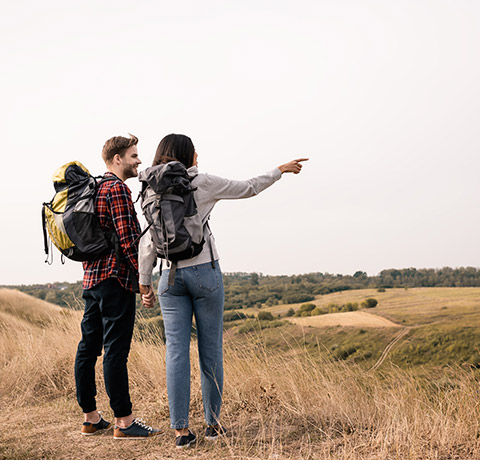 Link zu Wandern